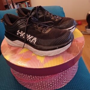 Hoka Bondi 7 Women's 9.5 Athletic Shoes